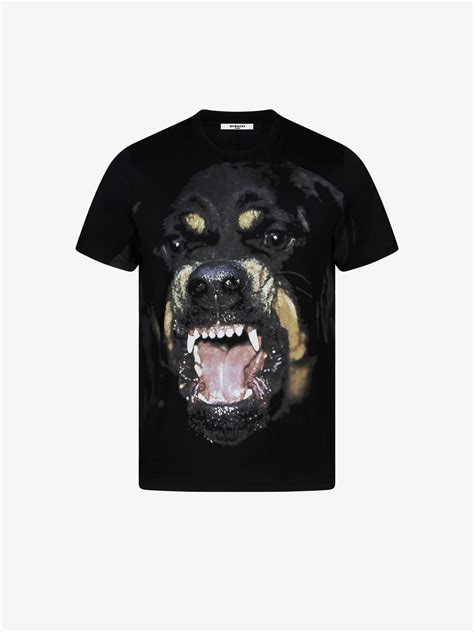 rottweiler t-shirt givenchy|rottweiler printed t shirt.